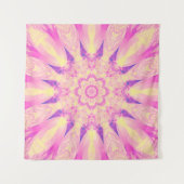 Tenture arrière - plan pastel kaléidoscope Abstrait. Belle (Devant (Horizontal))