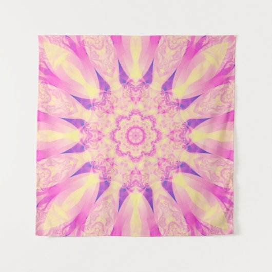 Tenture arrière - plan pastel kaléidoscope Abstrait. Belle (Devant)