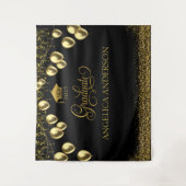 Tenture Arrière-plan photo Black Gold (Devant)