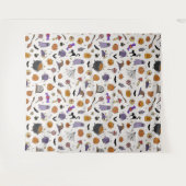 Tenture Arrière-plan photo de la fête d'Halloween (Devant (Horizontal))