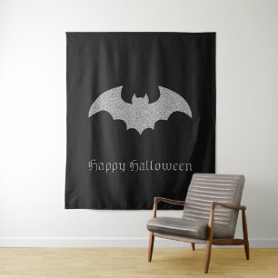 Tenture Arrière-plan photo Glittery Bat Halloween
