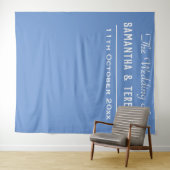 Tenture Arrière-plan photo mariage Mur suspendu (En situation (horizontale))