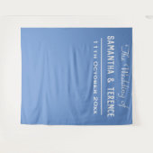 Tenture Arrière-plan photo mariage Mur suspendu (Devant (Horizontal))