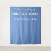 Tenture Arrière-plan photo mariage Mur suspendu (Devant)