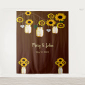 Tenture Arrière-plan photo Mason couleur jaune foncé rusti (Devant)