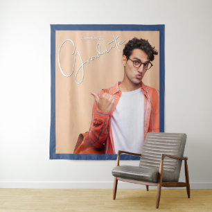 Tenture Arrière-plan photo pour les diplômés