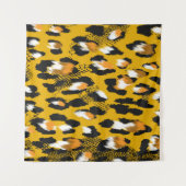 Tenture Arrière - plan Poster de animal Leopard Texture (Devant (Horizontal))