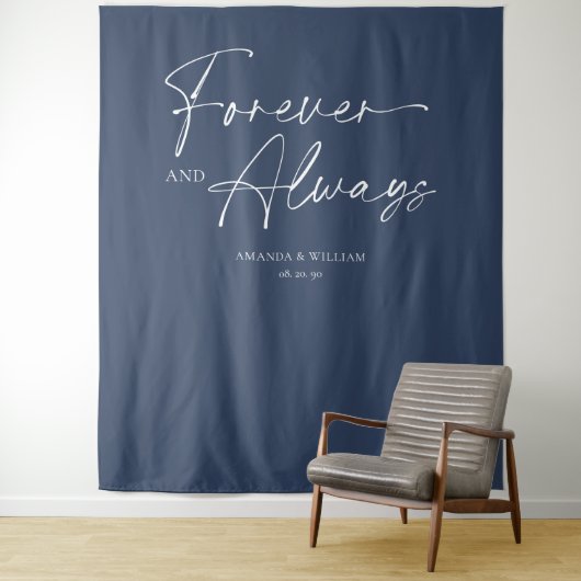 Tenture Arrière-plan pour toujours et toujours Mariage (En situation)
