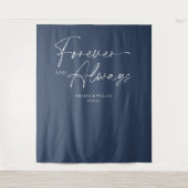 Tenture Arrière-plan pour toujours et toujours Mariage (Devant)