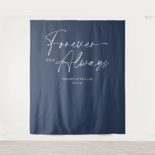 Tenture Arrière-plan pour toujours et toujours Mariage
