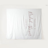 Tenture Arrière-plan rose Fête des mariées or (Devant (Horizontal))