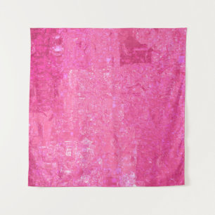 Tenture Arrière - plan rose mosaïque abstrait brillant