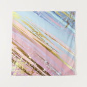 Tenture Arrière - plan rose texturé (Devant (Horizontal))