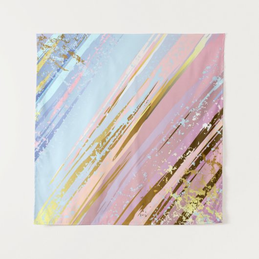 Tenture Arrière - plan rose texturé (Devant)