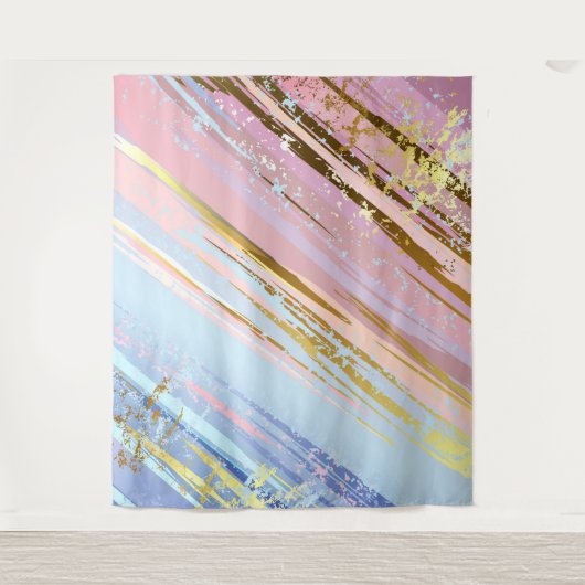 Tenture Arrière - plan rose texturé (Devant)