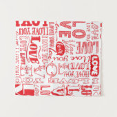 Tenture arrière - plan sans couture dessiné à la main avec (Devant (Horizontal))