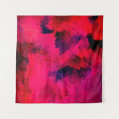 Tenture Arrière - plan texture modèle rouge (Devant (Horizontal))