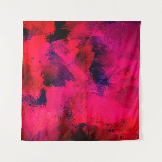 Tenture Arrière - plan texture modèle rouge (Devant)