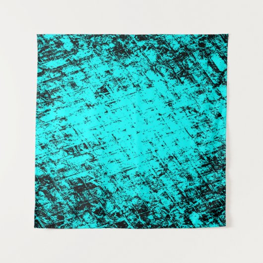 Tenture Arrière - plan turquoise grunge couleur. Elément d (Devant)
