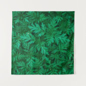 Tenture Arrière - plan vert naturel de feuille vert abstra (Devant (Horizontal))