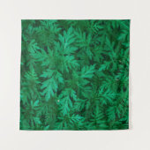 Tenture Arrière - plan vert naturel de feuille vert abstra (Devant)