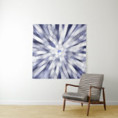 Tenture arrière - plan violet abstrait. étoile à explosion (En situation)