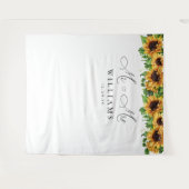 Tenture Arrière-plans Mariages de tournesol (Devant (Horizontal))