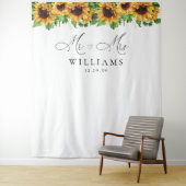 Tenture Arrière-plans Mariages de tournesol (En situation)