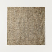 Tenture Arrière-sol en lin naturel, sac, beige (Devant (Horizontal))