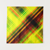Tenture art abstract geometric diagonal pattern background (Devant)