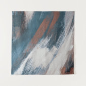 Tenture Art Abstrait : Brush Strokes Versatile. (Devant (Horizontal))