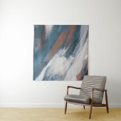 Tenture Art Abstrait : Brush Strokes Versatile. (En situation (horizontale))