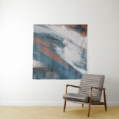 Tenture Art Abstrait : Brush Strokes Versatile. (En situation)