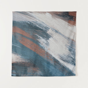 Tenture Art Abstrait : Brush Strokes Versatile.