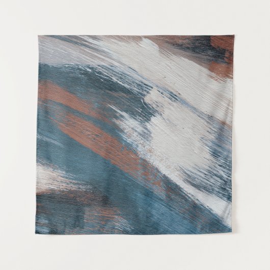 Tenture Art Abstrait : Brush Strokes Versatile. (Devant)