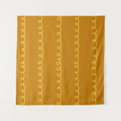 Tenture Art Abstrait : Conception moderne d'enveloppement (Devant (Horizontal))
