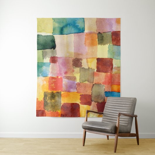 Tenture Art Abstrait de Paul Klee (En situation)