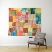 Tenture Art Abstrait de Paul Klee (En situation (horizontale))