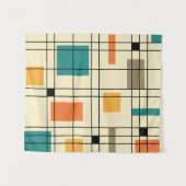 Tenture Art Abstrait des années 1950 (Devant (Horizontal))