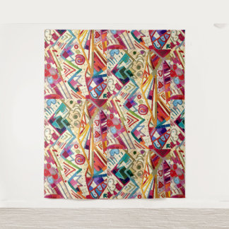 Tenture Art abstrait lumineux