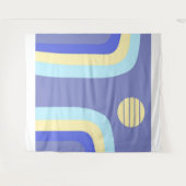 Tenture art abstrait moderne (Devant (Horizontal))