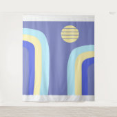 Tenture art abstrait moderne (Devant)