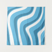 Tenture art abstrait moderne (Devant (Horizontal))