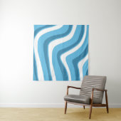 Tenture art abstrait moderne (En situation (horizontale))