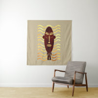 Art africain indigène abstrait