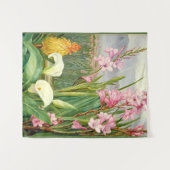 Tenture Art botanique : Beautés du marais (Devant (Horizontal))