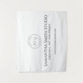 Tenture Art Craft Fair Tente Custom Business Boanner Banni (Devant)