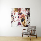 Tenture Art créatif Abstrait Gold Sparkles (En situation (horizontale))