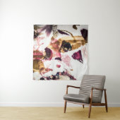 Tenture Art créatif Abstrait Gold Sparkles (En situation)