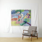 Tenture art de Henri Matisse (En situation (horizontale))